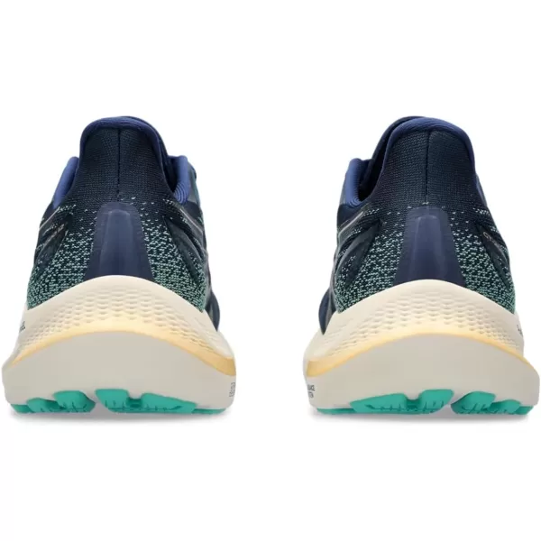 imageASICS Womens GT2000 12 Running ShoeBlue ExpanseChampagne