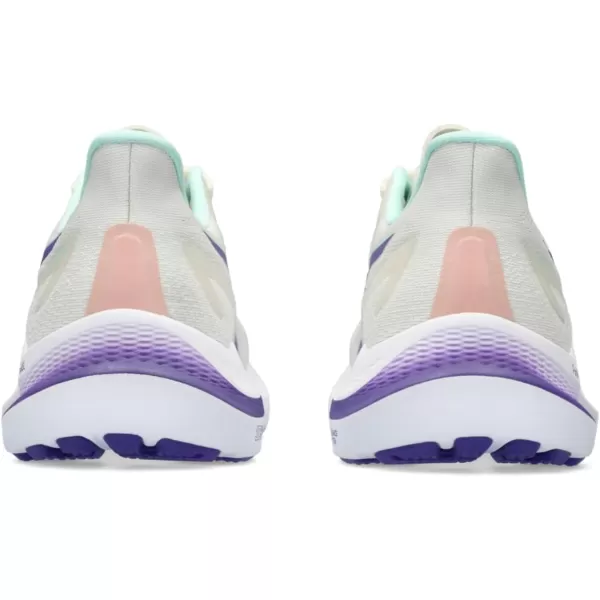 imageASICS Womens GT2000 12 Running ShoeCreamViolet