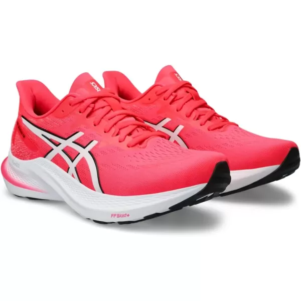 imageASICS Womens GT2000 12 Running ShoeDiva PinkWhite