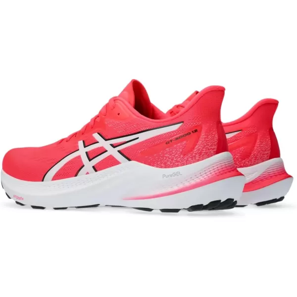 imageASICS Womens GT2000 12 Running ShoeDiva PinkWhite