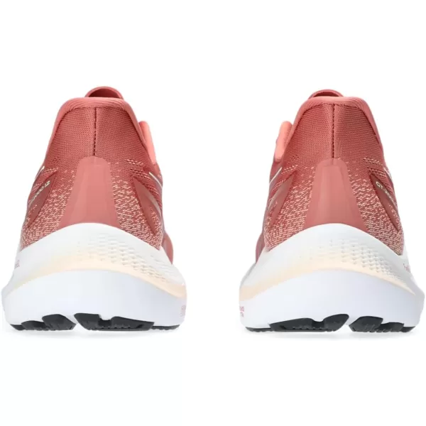 imageASICS Womens GT2000 12 Running ShoeLight GarnetBrisket Red