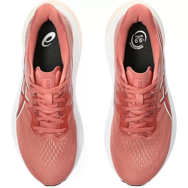 imageASICS Womens GT2000 12 Running ShoeLight GarnetBrisket Red