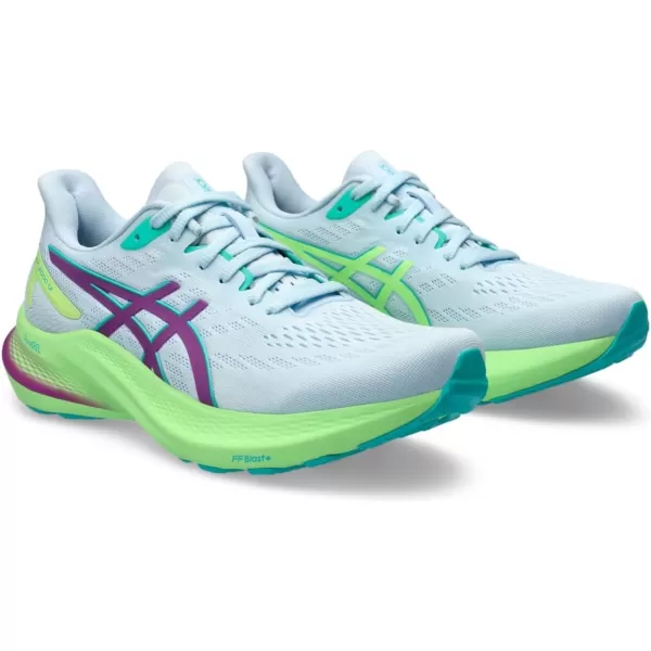 imageASICS Womens GT2000 12 Running ShoeLiteshowIlluminate Green