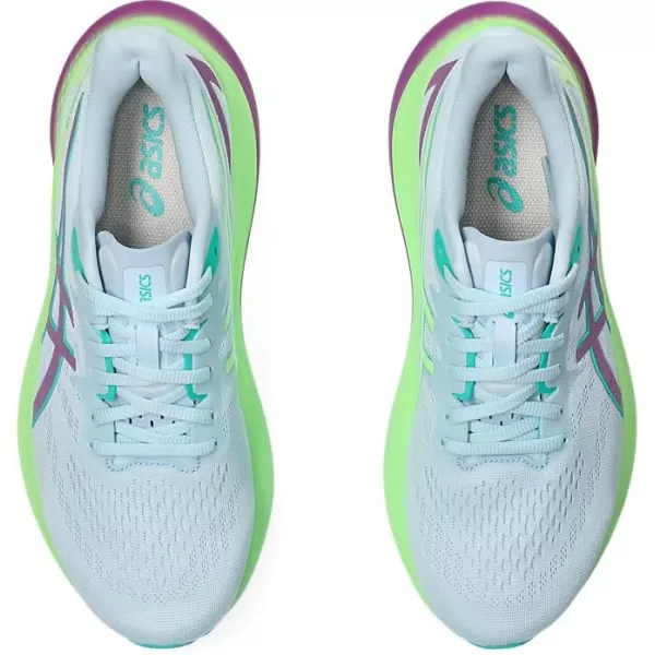 imageASICS Womens GT2000 12 Running ShoeLiteshowIlluminate Green