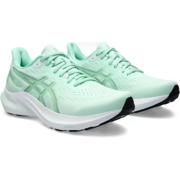 imageASICS Womens GT2000 12 Running ShoeMint TintDark Mint