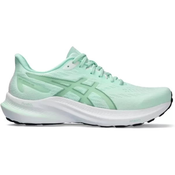 imageASICS Womens GT2000 12 Running ShoeMint TintDark Mint