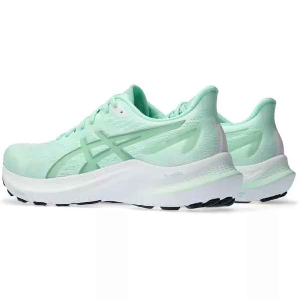 imageASICS Womens GT2000 12 Running ShoeMint TintDark Mint