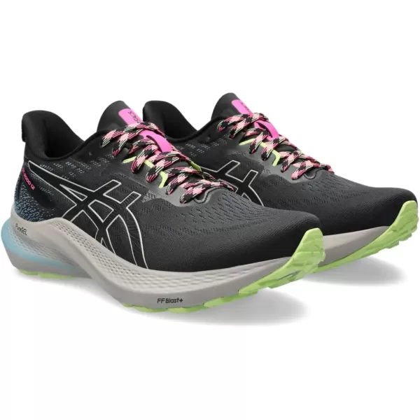 imageASICS Womens GT2000 12 Running ShoeNature BathingLime Green