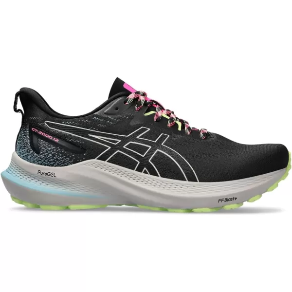 imageASICS Womens GT2000 12 Running ShoeNature BathingLime Green