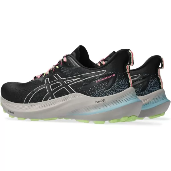 imageASICS Womens GT2000 12 Running ShoeNature BathingLime Green