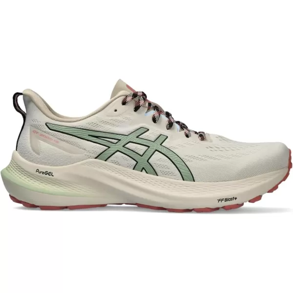 imageASICS Womens GT2000 12 Running ShoeNature BathingRose Rouge