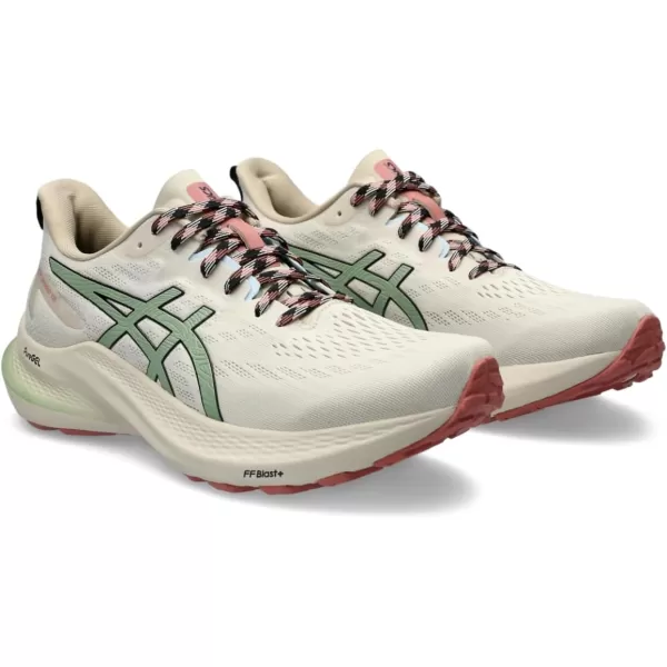 imageASICS Womens GT2000 12 Running ShoeNature BathingRose Rouge