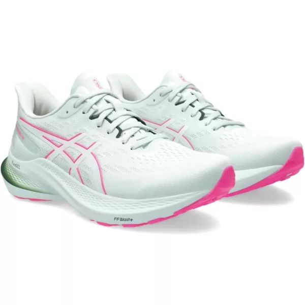 imageASICS Womens GT2000 12 Running ShoePure AquaWhite