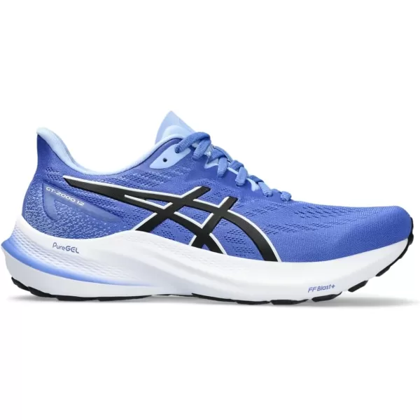 imageASICS Womens GT2000 12 Running ShoeSapphireBlack