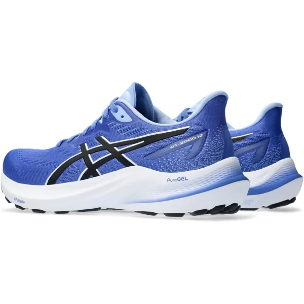 imageASICS Womens GT2000 12 Running ShoeSapphireBlack