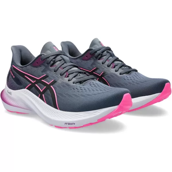 imageASICS Womens GT2000 12 Running ShoeTarmacBlack