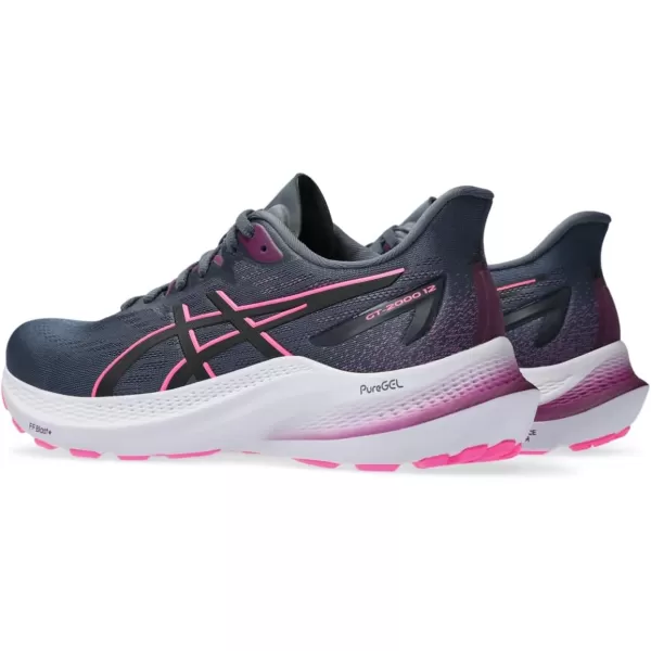 imageASICS Womens GT2000 12 Running ShoeTarmacBlack