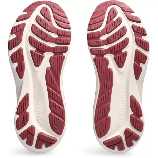 imageASICS Womens GT2000 12 Running ShoeWhiteLight Garnet