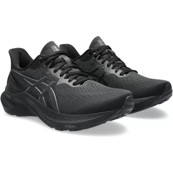 imageASICS Womens GT2000 12 Running ShoesBlackBlack