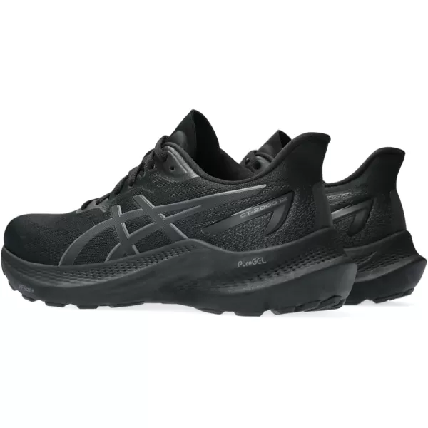 imageASICS Womens GT2000 12 Running ShoesBlackBlack
