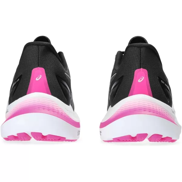 imageASICS Womens GT2000 12 Running ShoesBlackPure Silver