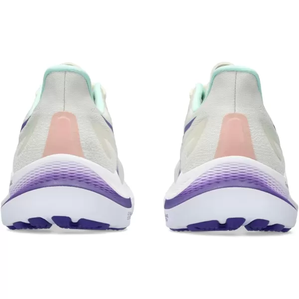 imageASICS Womens GT2000 12 Running ShoesCreamViolet
