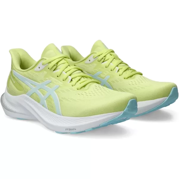 imageASICS Womens GT2000 12 Running ShoesGlow YellowAquamarine