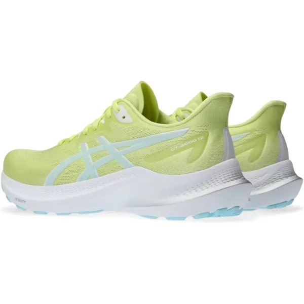 imageASICS Womens GT2000 12 Running ShoesGlow YellowAquamarine