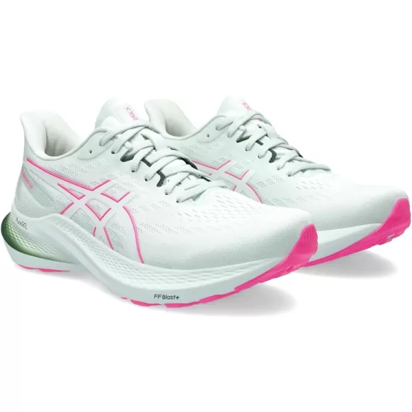 imageASICS Womens GT2000 12 Running ShoesPure AquaWhite