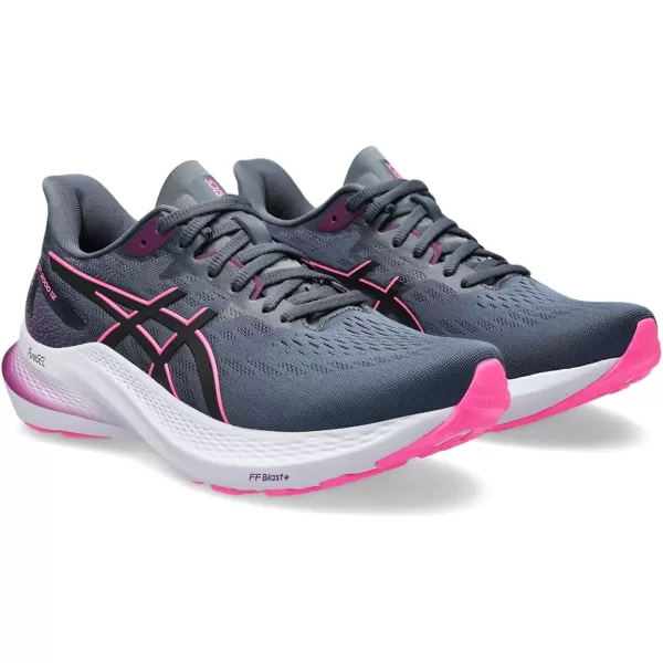 imageASICS Womens GT2000 12 Running ShoesTarmacBlack