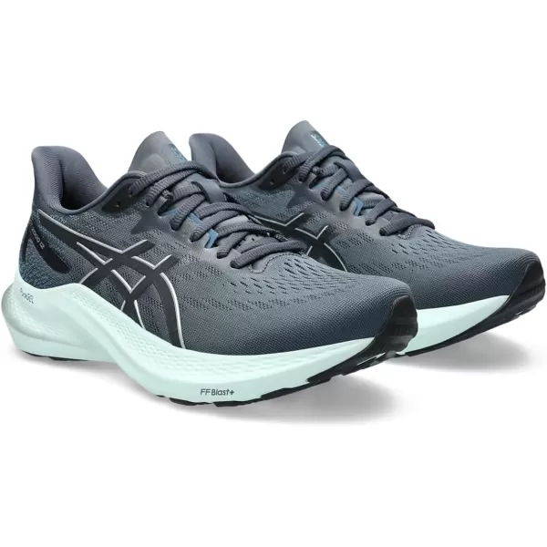 imageASICS Womens GT2000 12 Running ShoesTarmacPure Silver
