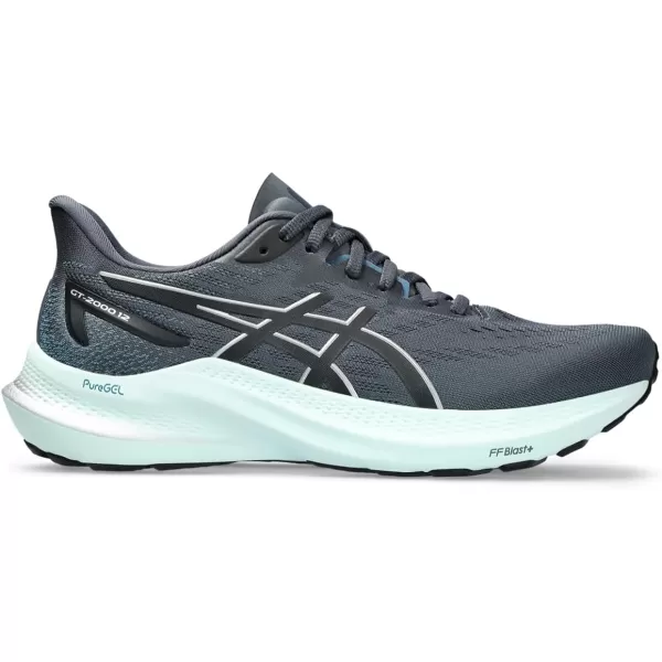 imageASICS Womens GT2000 12 Running ShoesTarmacPure Silver