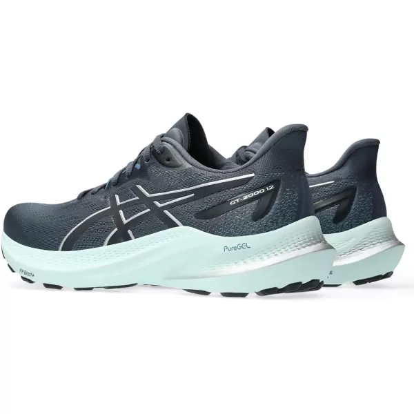 imageASICS Womens GT2000 12 Running ShoesTarmacPure Silver
