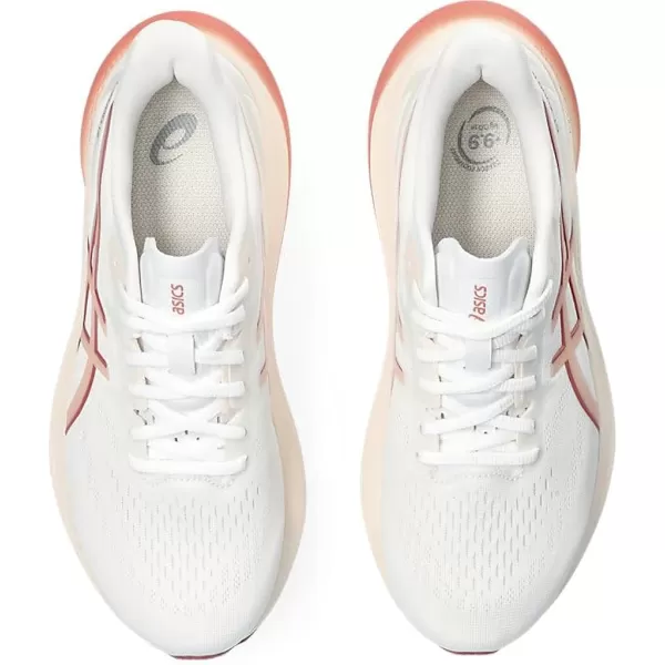imageASICS Womens GT2000 12 Running ShoesWhiteLight Garnet