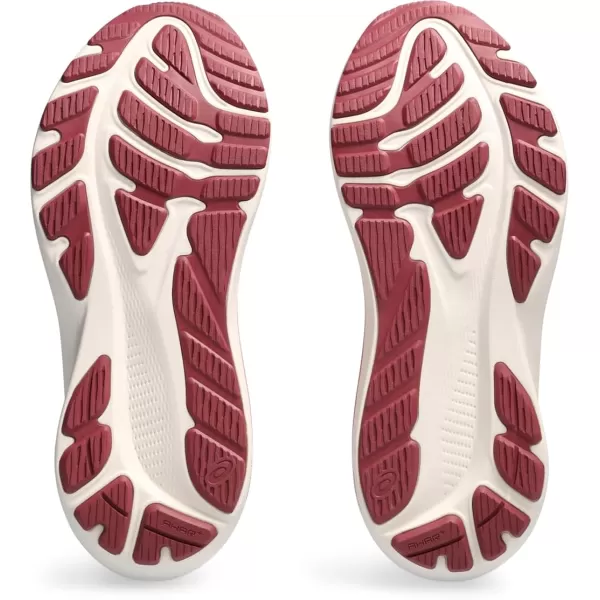 imageASICS Womens GT2000 12 Running ShoesWhiteLight Garnet