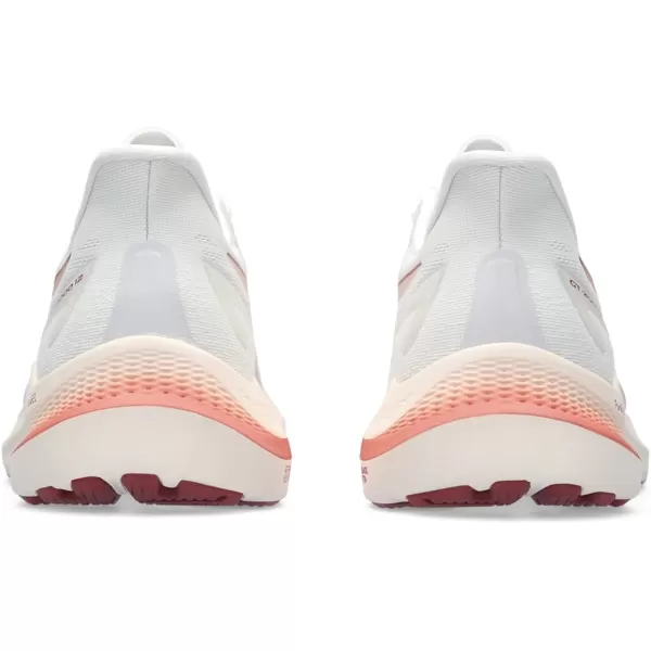 imageASICS Womens GT2000 12 Running ShoesWhiteLight Garnet