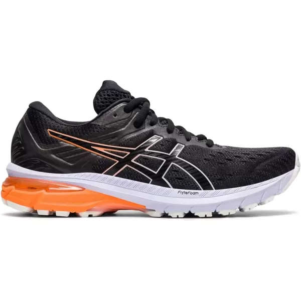 imageASICS Womens GT2000 9 Running ShoesBlackLilac Opal