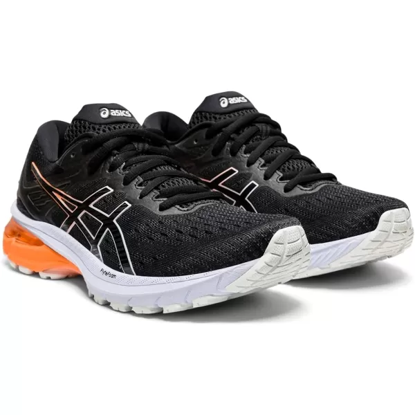 imageASICS Womens GT2000 9 Running ShoesBlackLilac Opal
