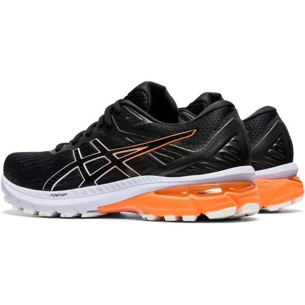 imageASICS Womens GT2000 9 Running ShoesBlackLilac Opal