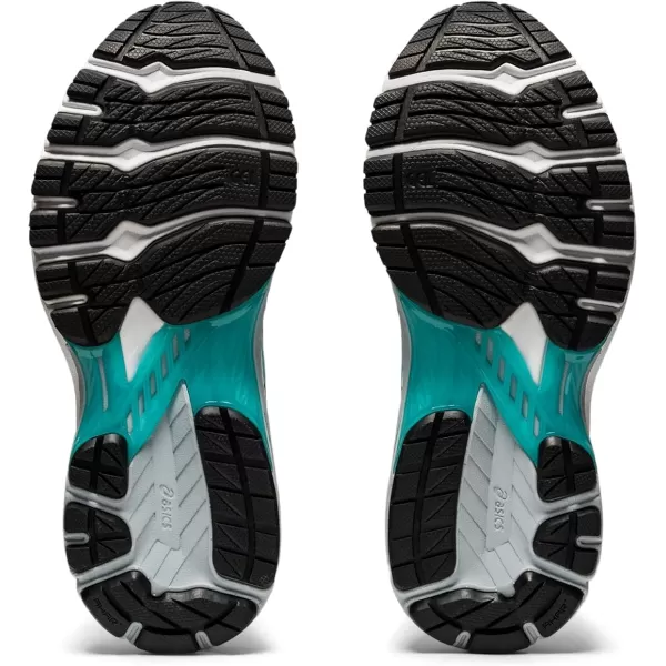 imageASICS Womens GT2000 9 Running ShoesBlackTechno Cyan