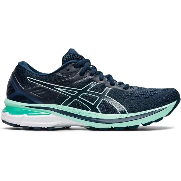 imageASICS Womens GT2000 9 Running ShoesFrench BlueFresh Ice