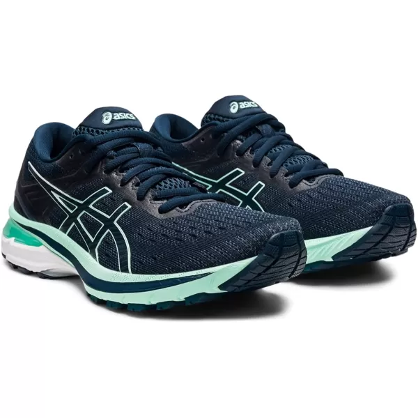 imageASICS Womens GT2000 9 Running ShoesFrench BlueFresh Ice