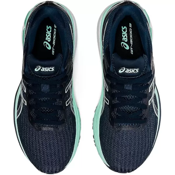 imageASICS Womens GT2000 9 Running ShoesFrench BlueFresh Ice