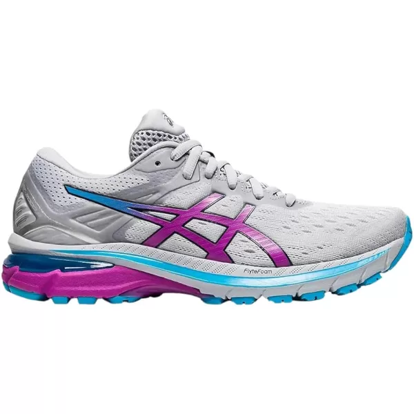 imageASICS Womens GT2000 9 Running ShoesGreyDigital Grape