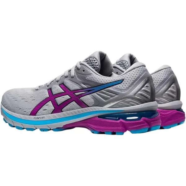 imageASICS Womens GT2000 9 Running ShoesGreyDigital Grape
