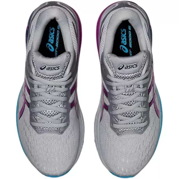 imageASICS Womens GT2000 9 Running ShoesGreyDigital Grape
