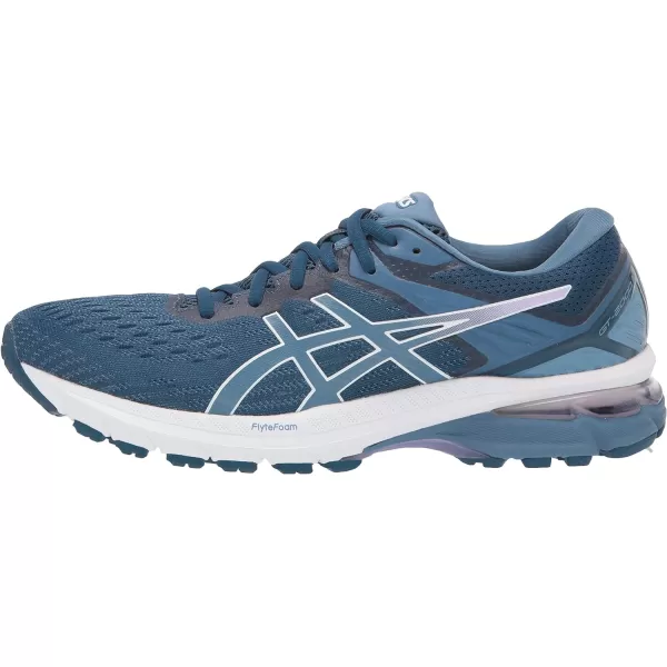 imageASICS Womens GT2000 9 Running ShoesMako BlueGrey Floss