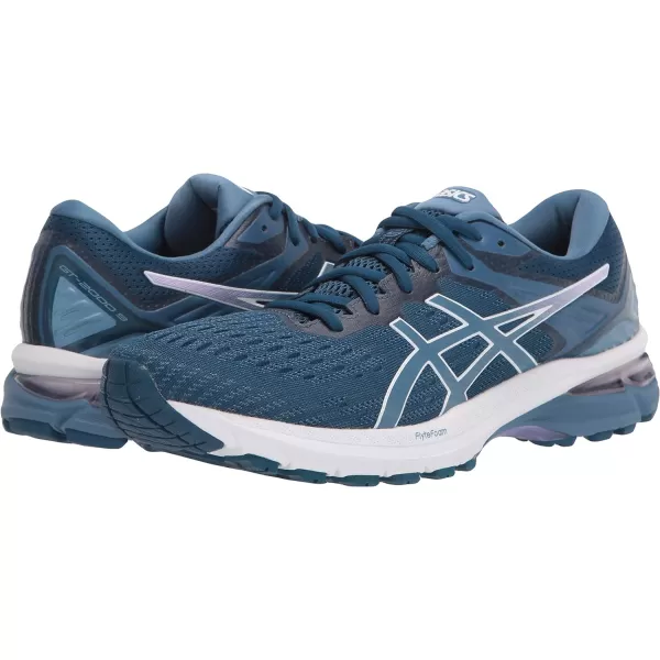 imageASICS Womens GT2000 9 Running ShoesMako BlueGrey Floss