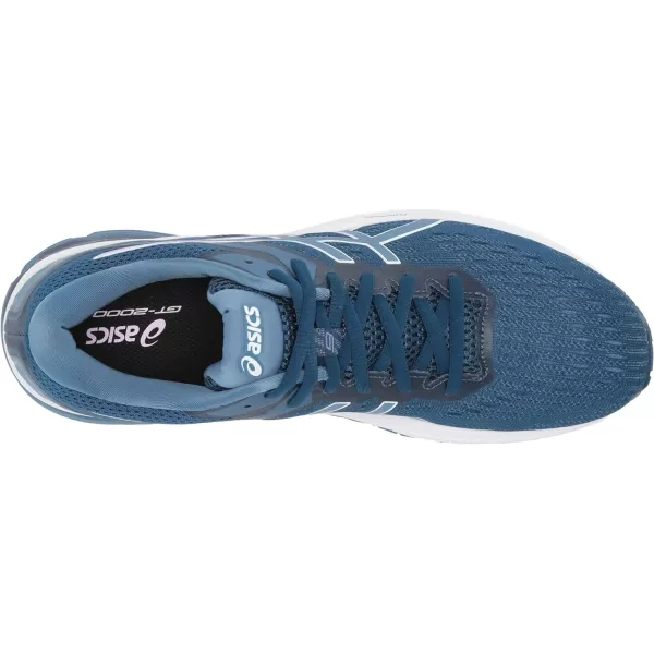 imageASICS Womens GT2000 9 Running ShoesMako BlueGrey Floss