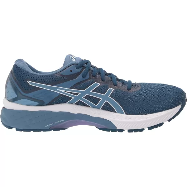 imageASICS Womens GT2000 9 Running ShoesMako BlueGrey Floss
